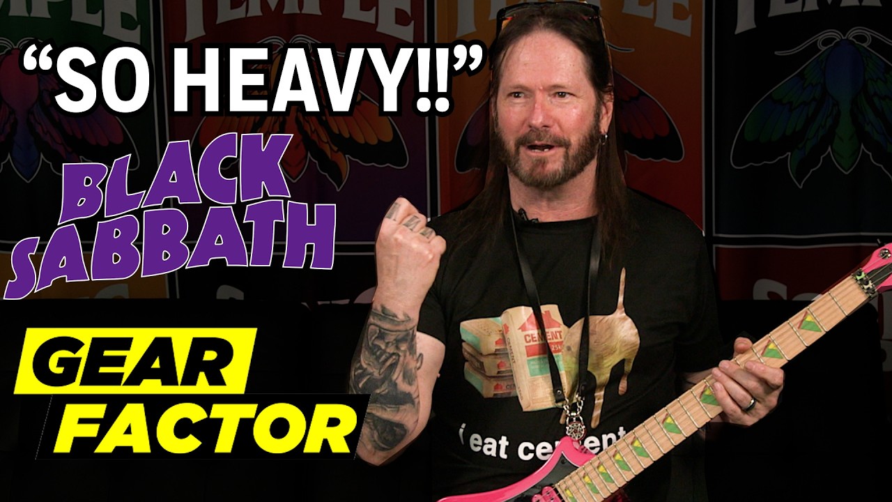Gary Holt Plays His Favorite Black Sabbath Riffs