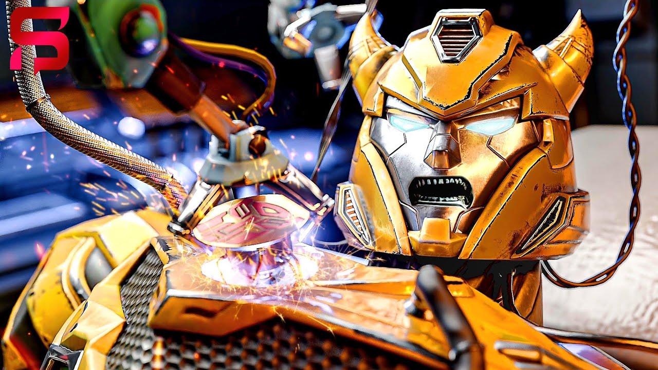Bumblebee ORIGIN STORY - A Transformers Life.. Fortnite