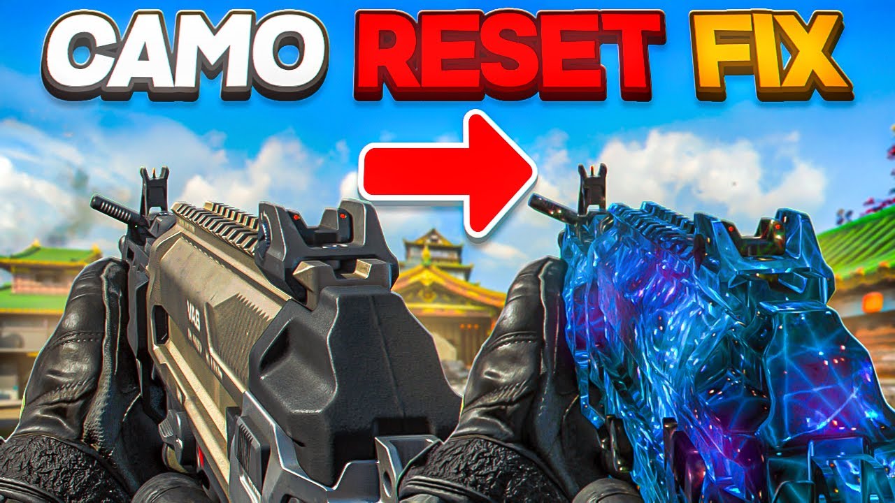 *NEW CAMOS THAT DONT RESET! INSTANT CAMO GLITCH BO7!
