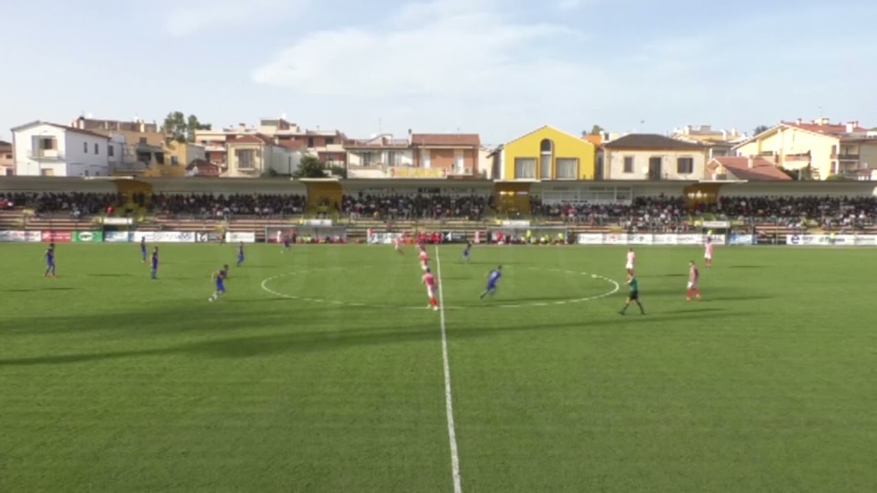Eccellenza Abruzzo 8° giornata | Giulianova - Ovidiana Sulmona (0 - 1)
