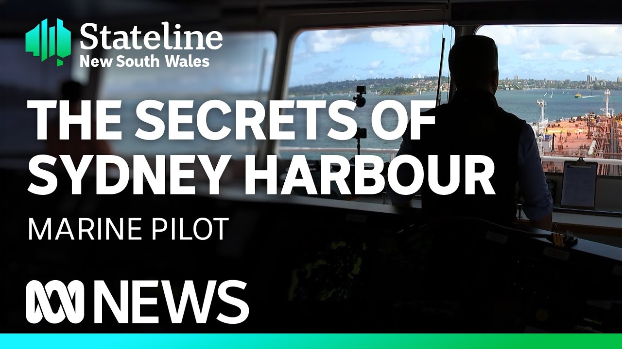 The master mariners bringing giant ships safely into Sydney Harbour | Stateline  | ABC News