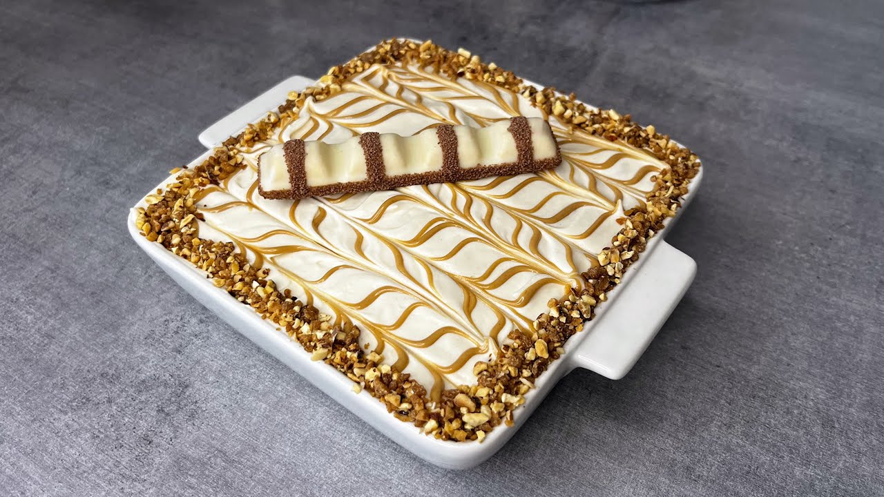 DESSERT KINDER BUENO FAÇON TIRAMISU