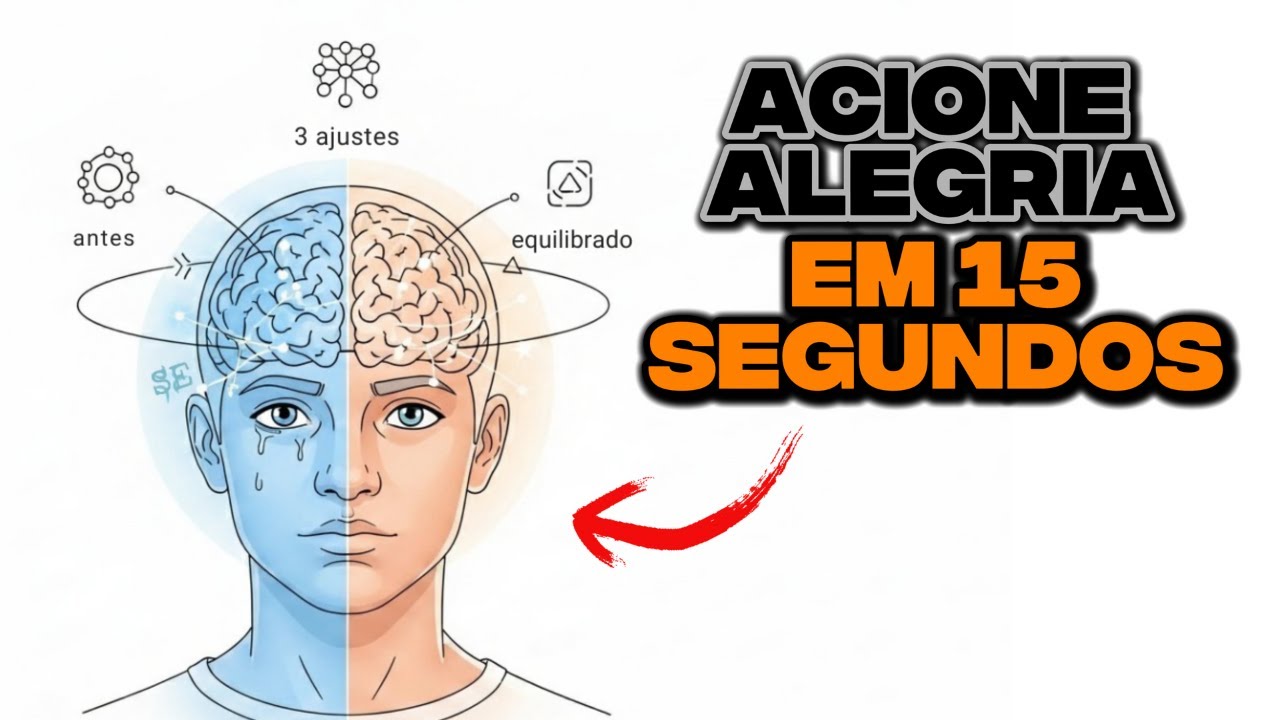 PSICOLOGIA EXPLICA: 3 AJUSTES NO CÉREBRO QUE MUDAM SEU HUMOR EM 15 SEGUNDOS