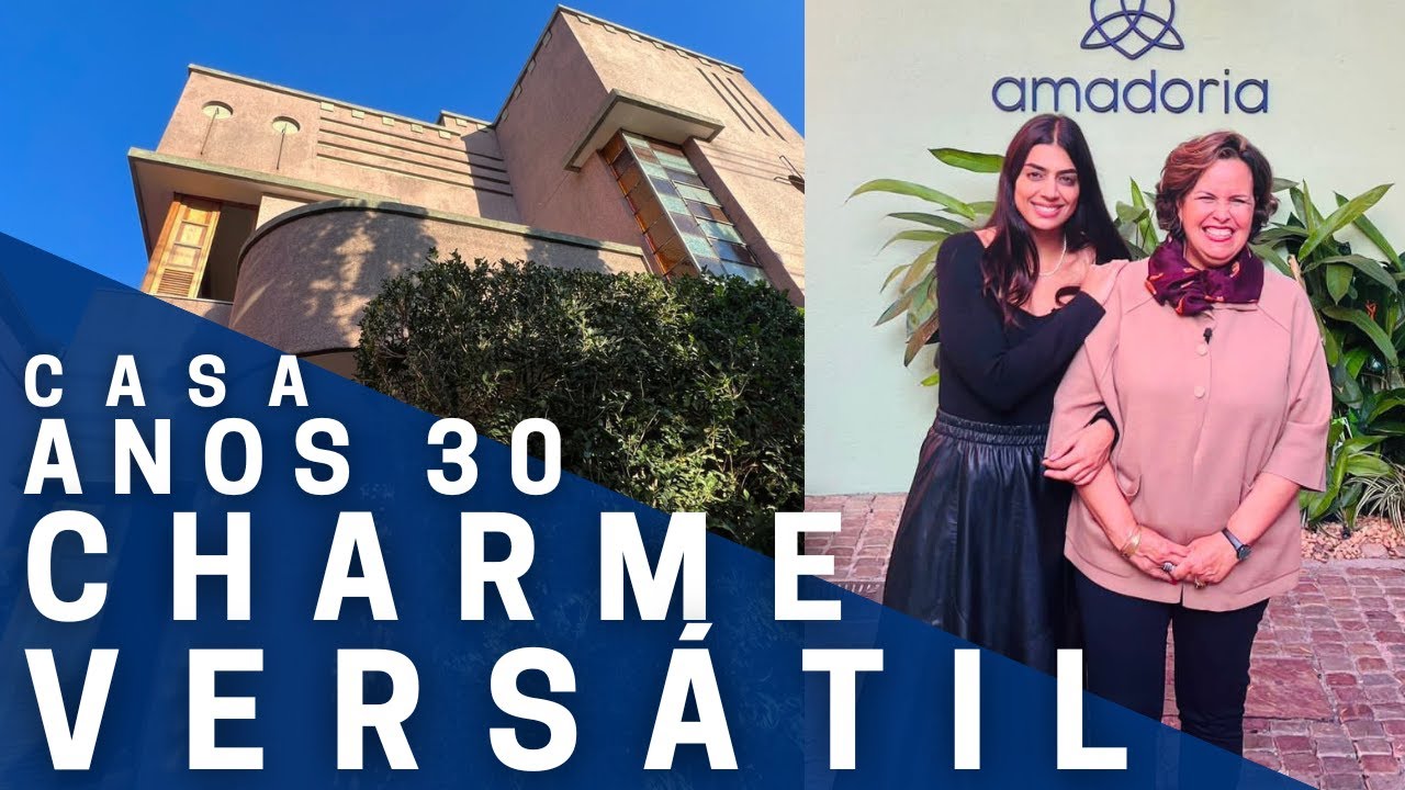 Casa charmosa anos 30, espaço para diversos eventos em BH