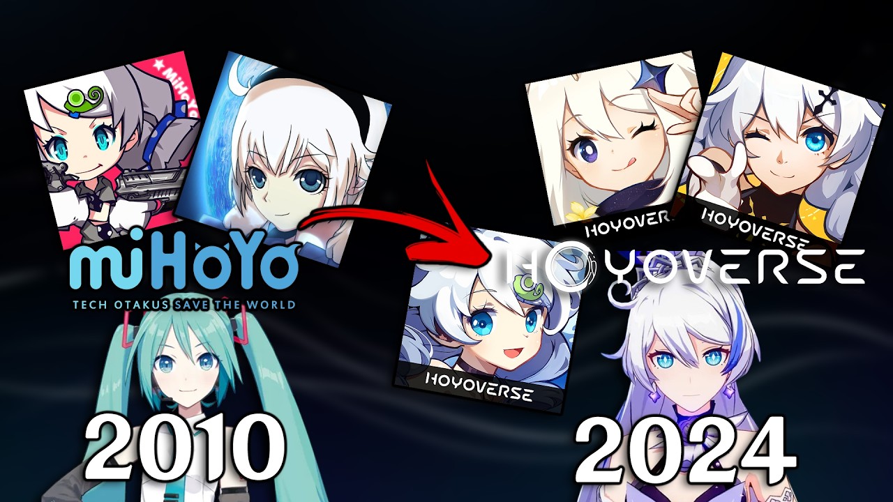 How HoYoverse's Journey Began with a Hatsune Miku Song