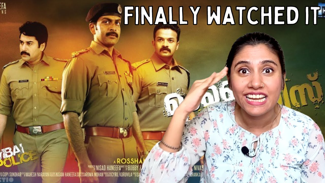 Mumbai Police (Malayalam): My Thoughts & Analysis | SPOILERS | Prithiviraj | Ashmita Reviews