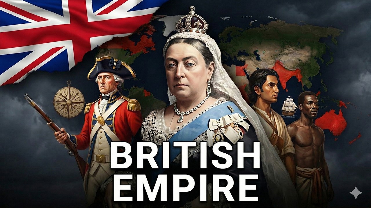 How the British Empire Ruled the World