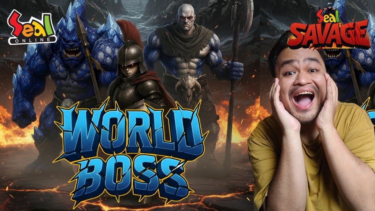 WB WB WB World Boss Highlight Seal Online Savage