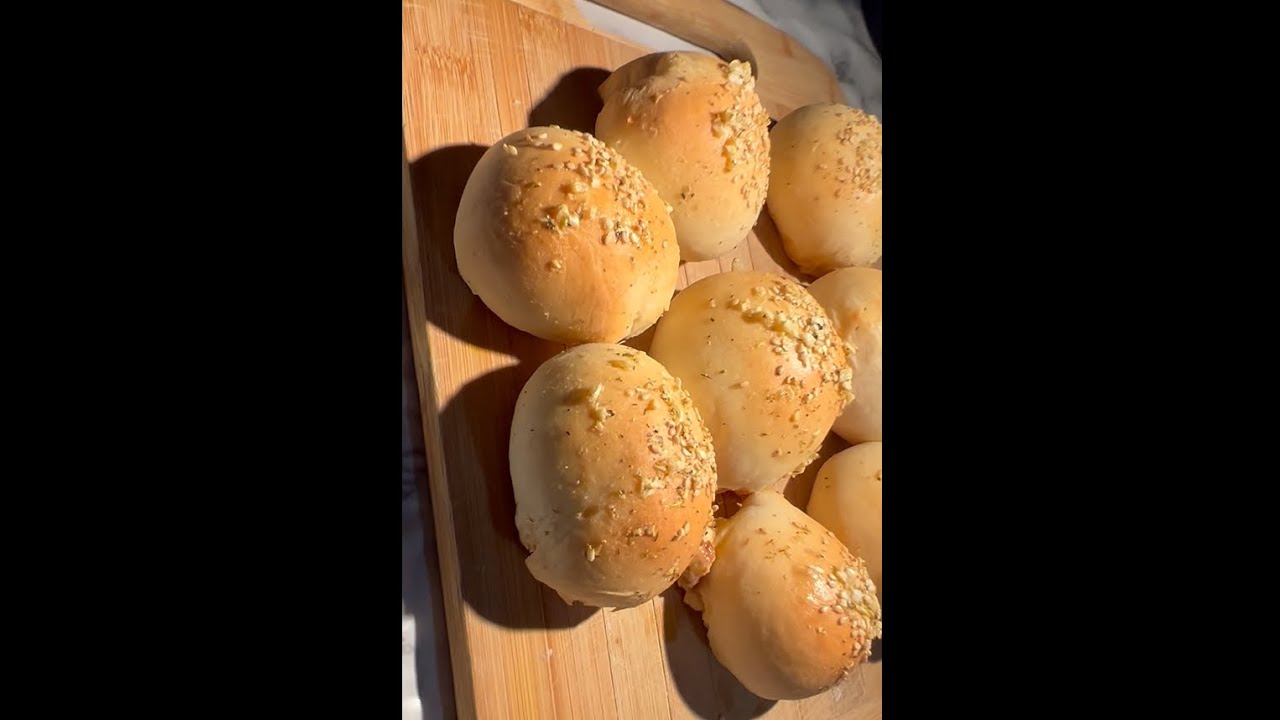 Veggie Cheese Stuffed Buns