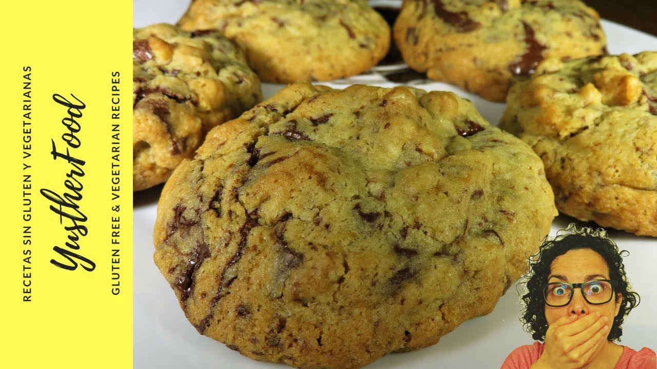 🍪 Galletas Estilo Levain Bakery 🍪 Cómo hacer las mejores galletas de Nueva York SIN GLUTEN.