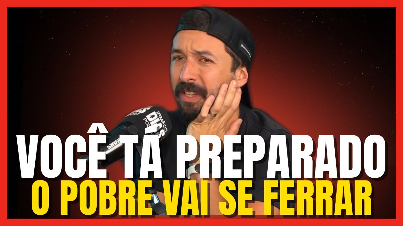O GOVERNO VAI APROVAR ISSO? O PIOR PODE ACONTECER - PRIMO POBRE