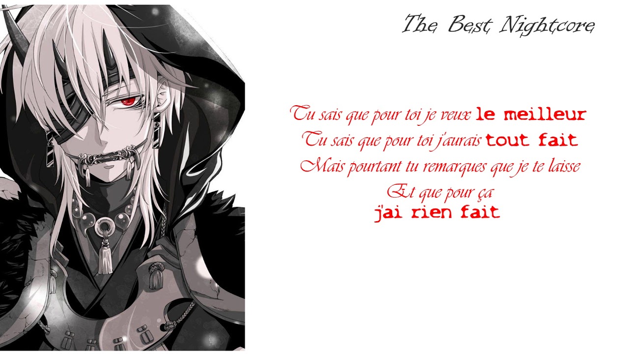 nightcore : McBox Au revoir