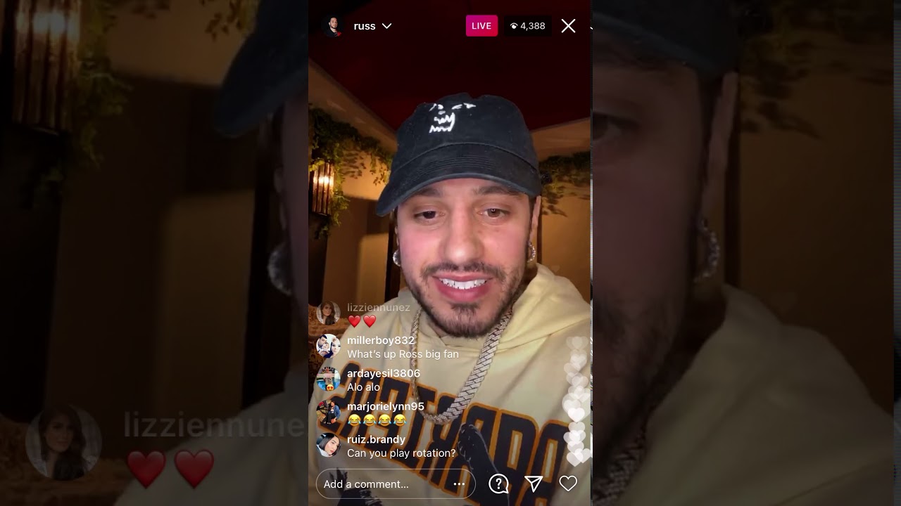 Russ Q&A, Make A Beat And More Instagram Live February 11, 2021