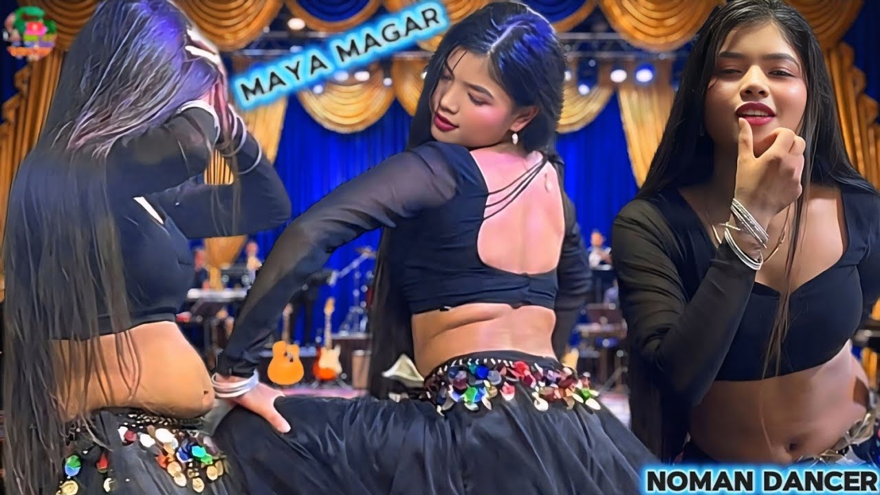 टूट जाई राजा जी पलंग सागवान के Dj Maya Magar kadance video #nomandancer #khesari #bhojpurisong 
