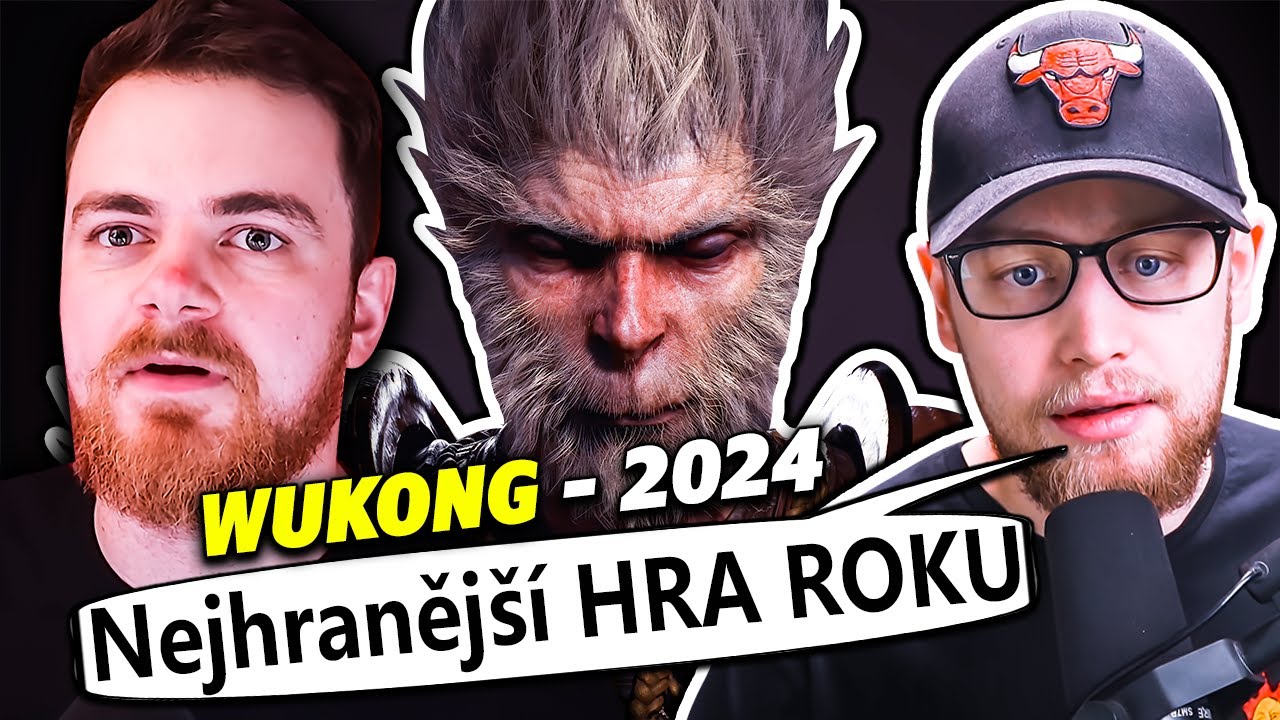 Reakce na Wukonga od Duklocka - Největší hra ROKU 2024