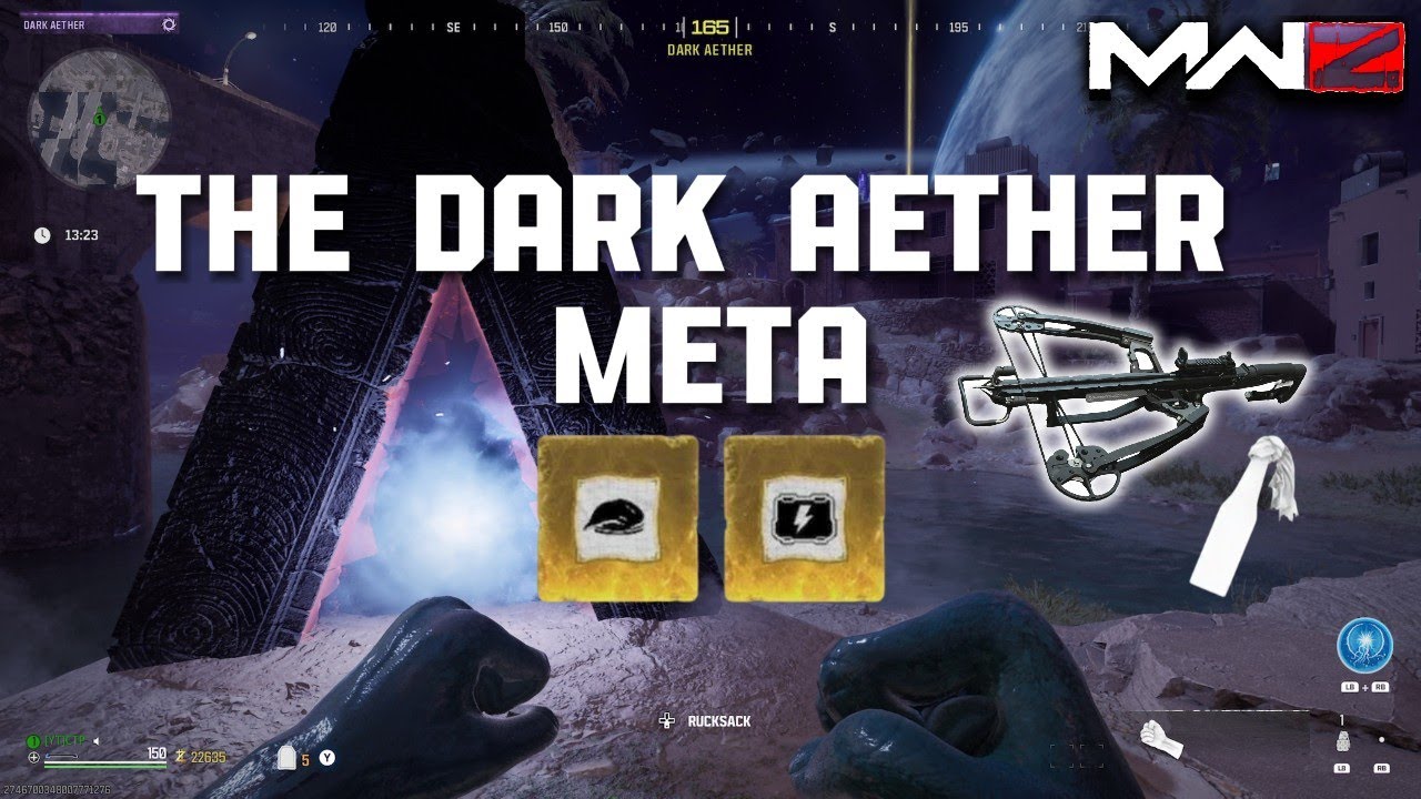 MW3 Zombies - The NEW 'Meta' is Making MWZ Too EASY! (Crossbow + Dead Wire Detonators) Dark Aether