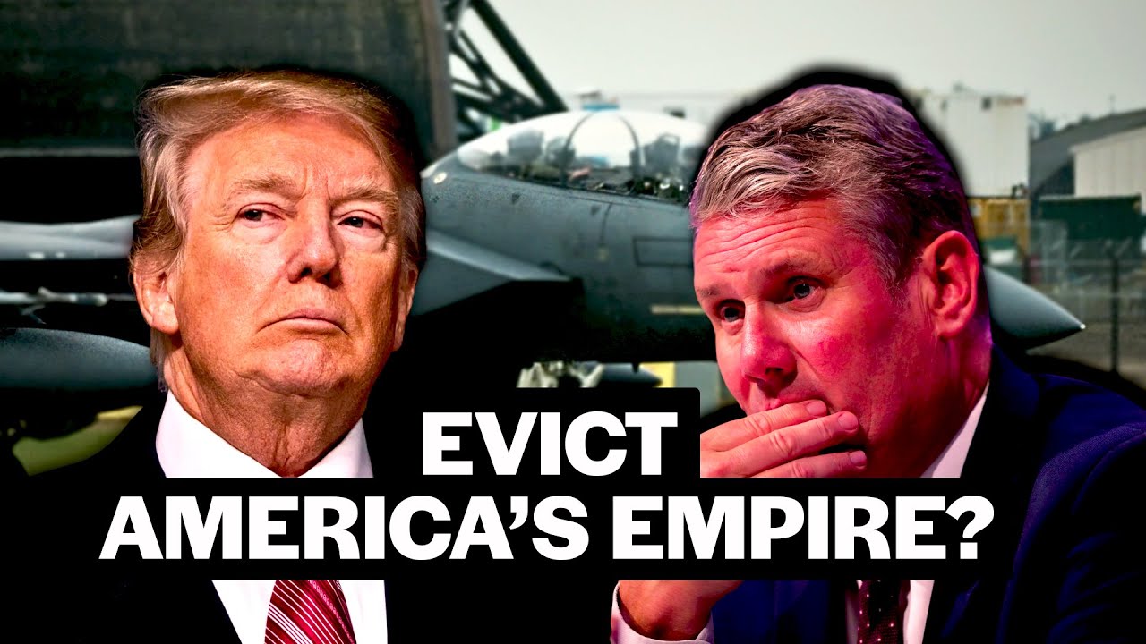 We visited Trump’s war base in Britain amid Greenland threat