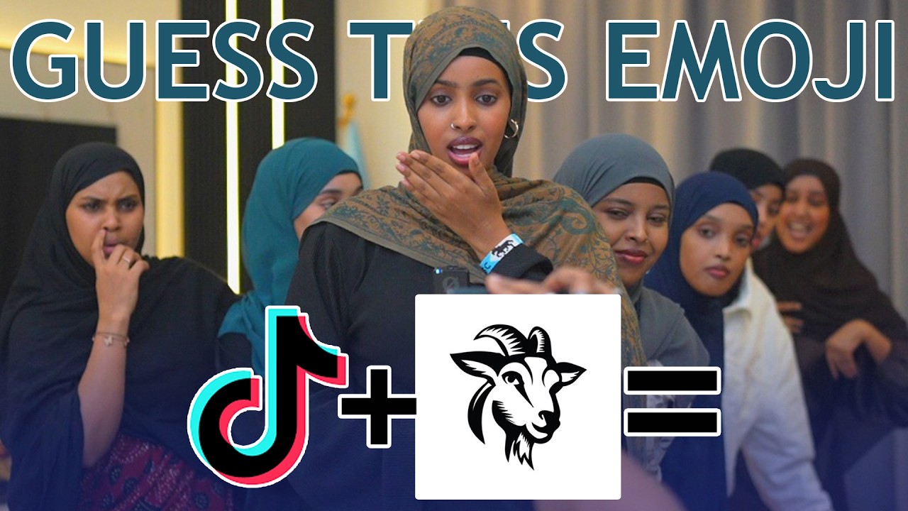 WAA QOF CAAN AH WAY SHEEGI WAAYEEN ISKU DAY ADIGA GUESS THIS EMOJI