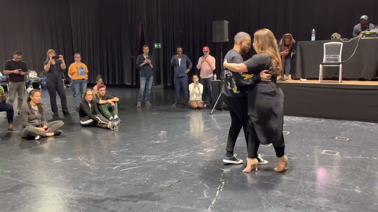 Saber & Majdouline Urban Kiz Demo @ KZL 2023 (Friday)