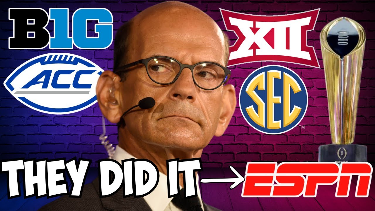 Ну что ж... ESPN снова это сделал! Когда же это прекратится?