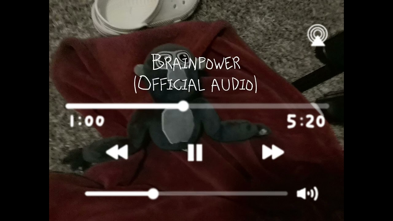Brainpower (official audio and release!)