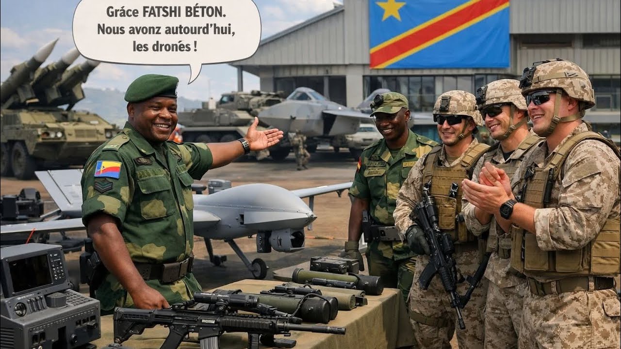 BONNE NOUVELLE NANGA KABILA ABANDONNÉ PAR KAGAME MATCH EBALUKI FATSHI CHEZ MACRON 
