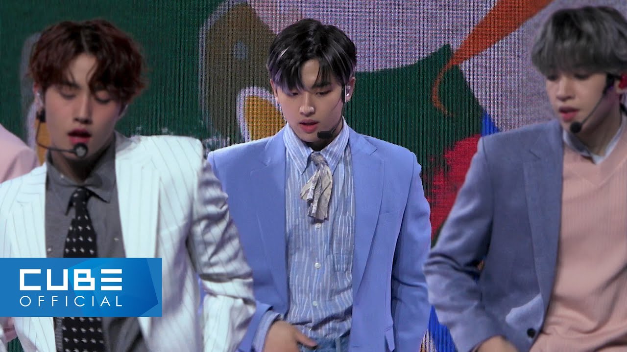 펜타곤(PENTAGON) - 'Baby I Love You' (홍석 Focus) @ ONLINE MEDIA SHOWCASE