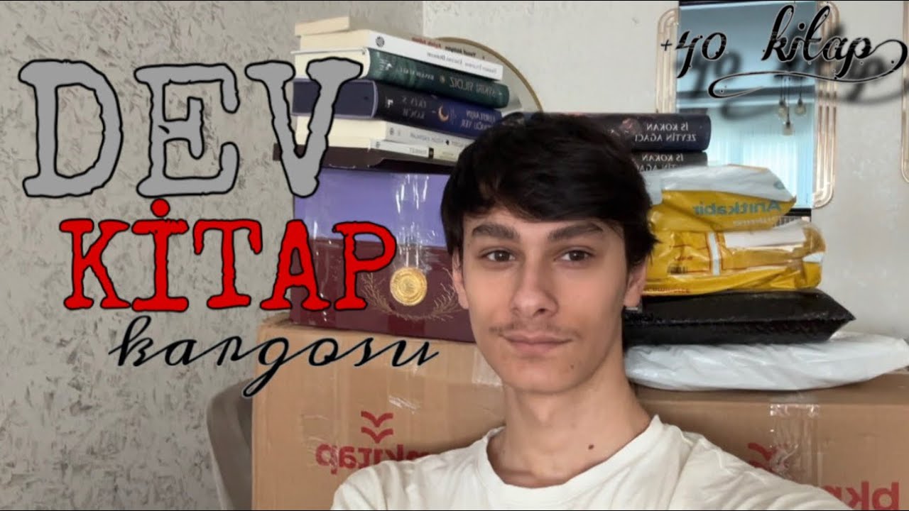 40 Kitaplık Dev Kargo! (ortaya karışık)