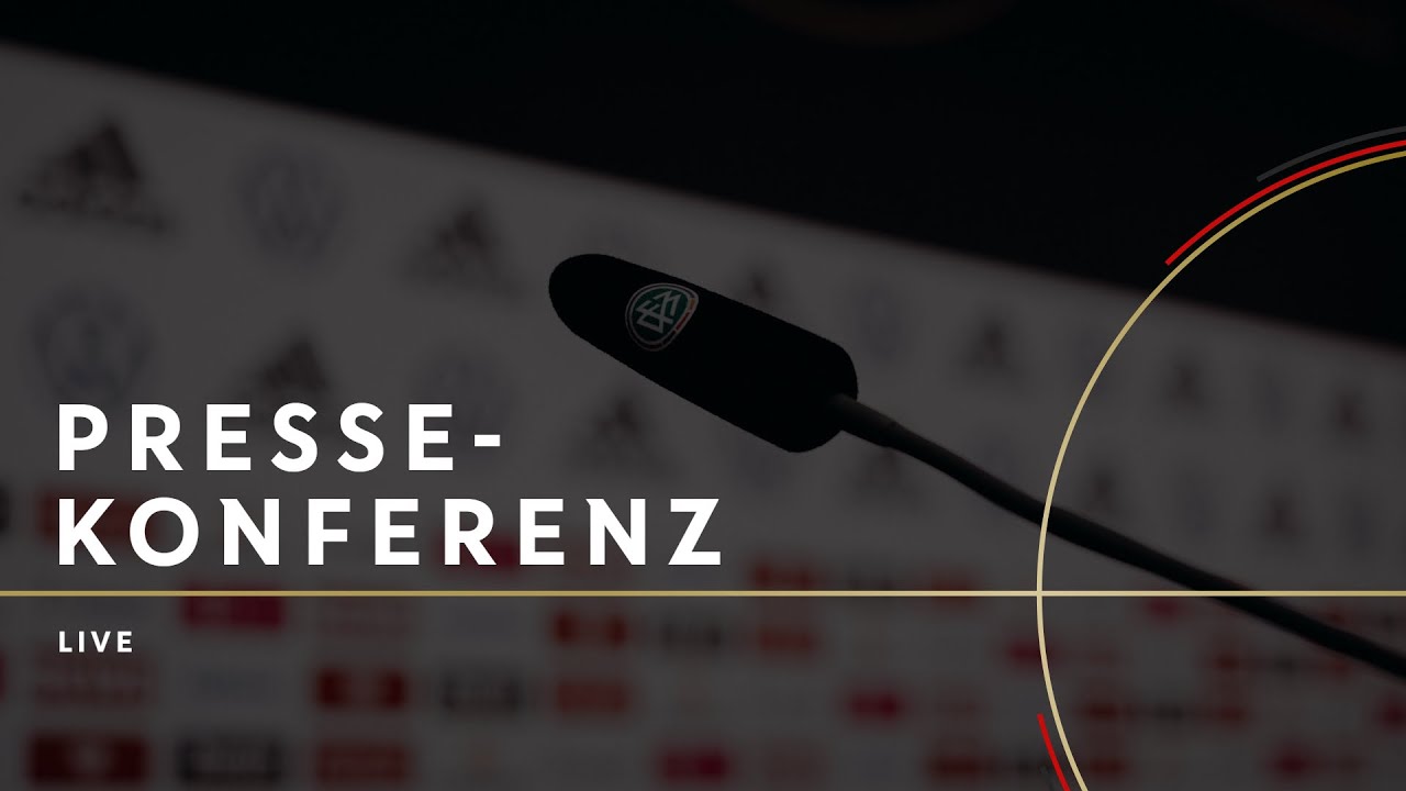 🎙️ Pressekonferenz der Nationalmannschaft mit Bernd Neuendorf und Rudi V&ouml;ller