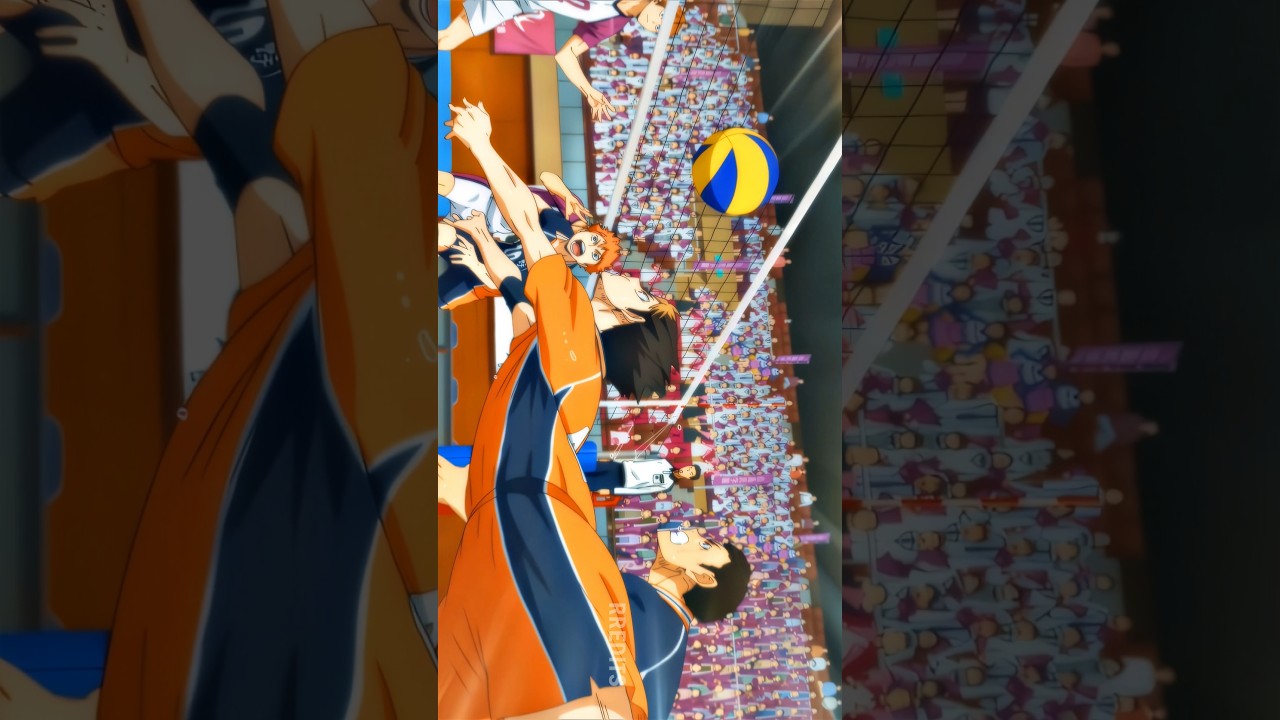 Nishinoya double save edit #haikyuu #nishinoya