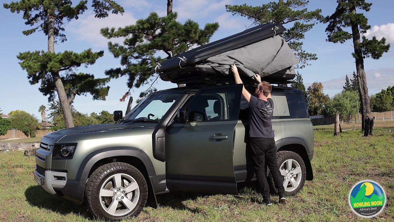 Howling Moon Lunar Roof Top Tent Feature