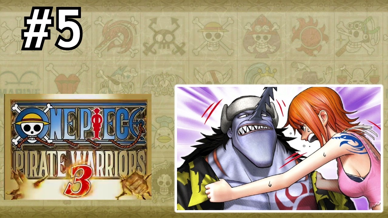 ONE PIECE: PIRATE WARRIORS 3 GAMEPLAY - ARLONG PARK STORY MODE (NO COMMENTARY) ⚔️ EAST BLUE FINAL