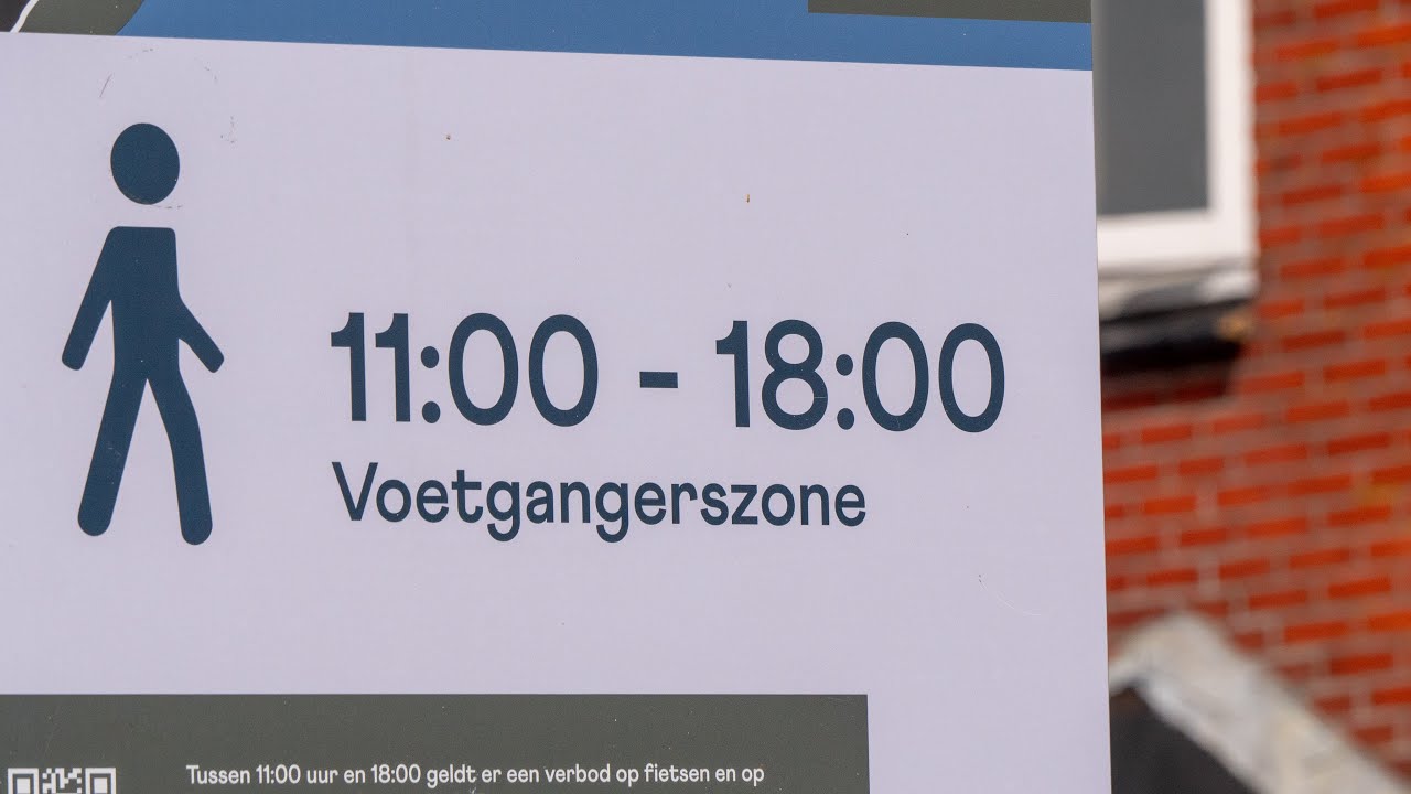 Coronamaatregel zet door: Dorpsstraat Vlieland ook deze zomer voetgangerszone