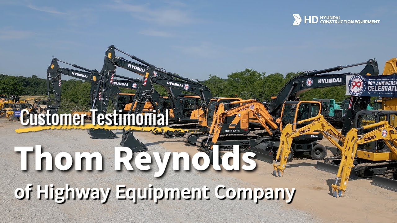 [HCEA] Testimonial from Thom Reynolds, Highway Equipment, President