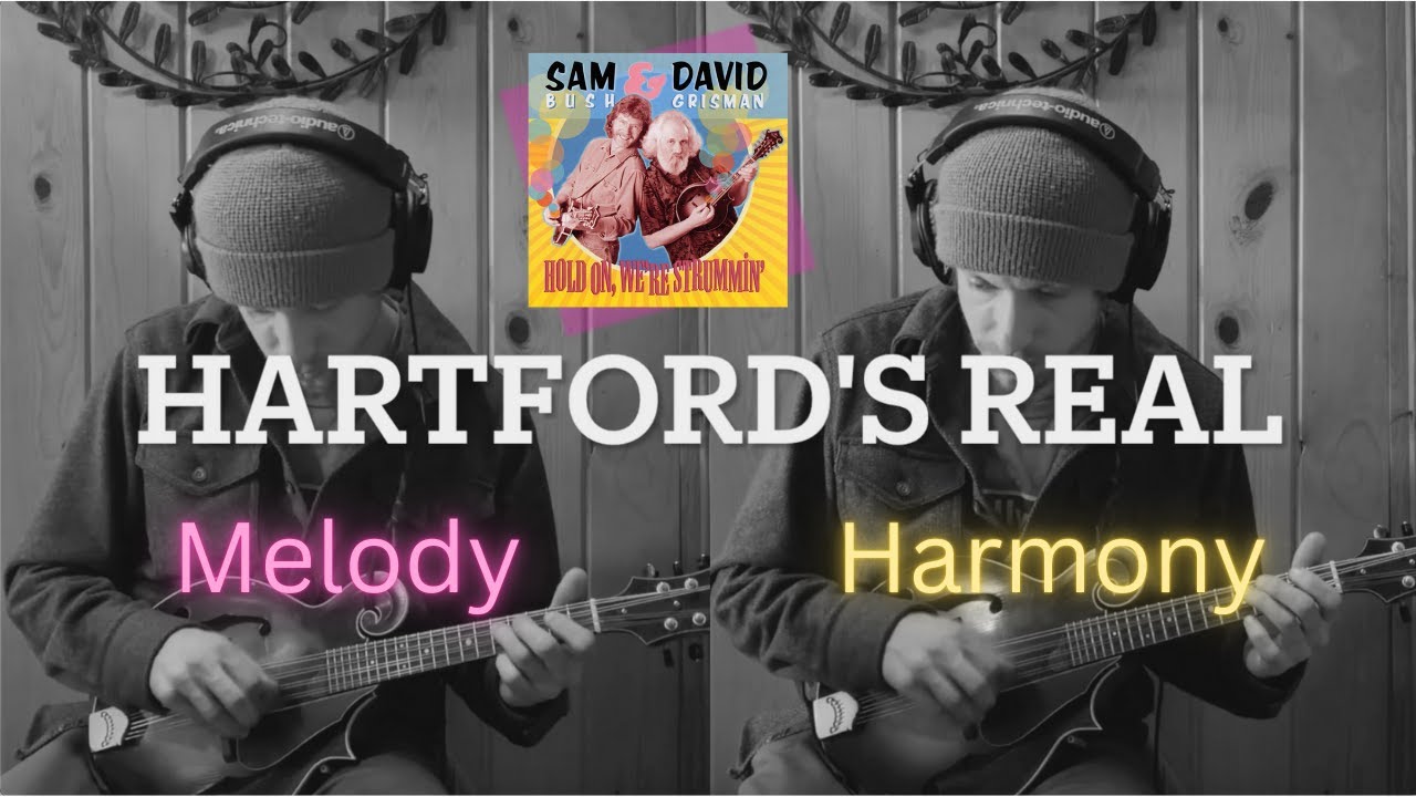 Mandolin Lesson - Hartford's Real