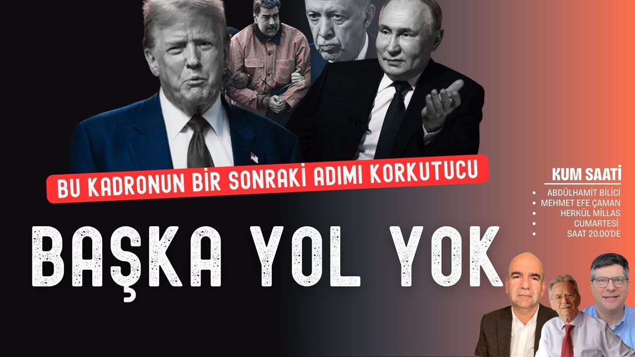 Başka yol yok; bu kadronun bir sonraki adımı korkutucu | Kum Saati #erdoğan #maduro #trump