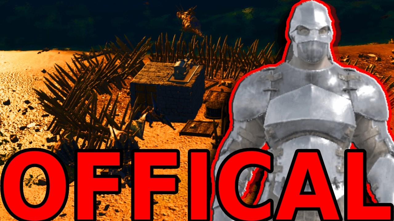 Ark Pvp But I live on Spawn Beach...