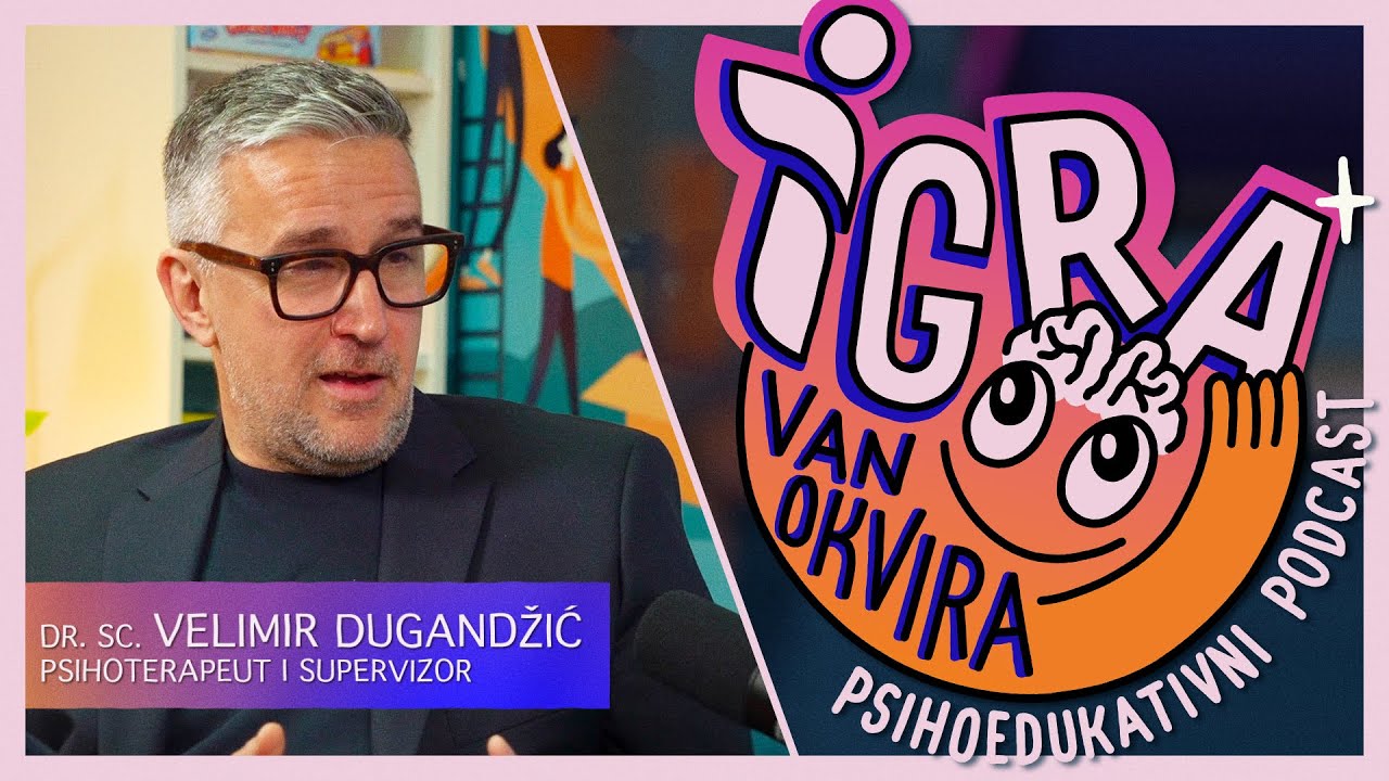 Igra van okvira #2 –Zdravlje iz perspektive Gestalt psihoterapije| dr. sc. Velimir Dugandžić