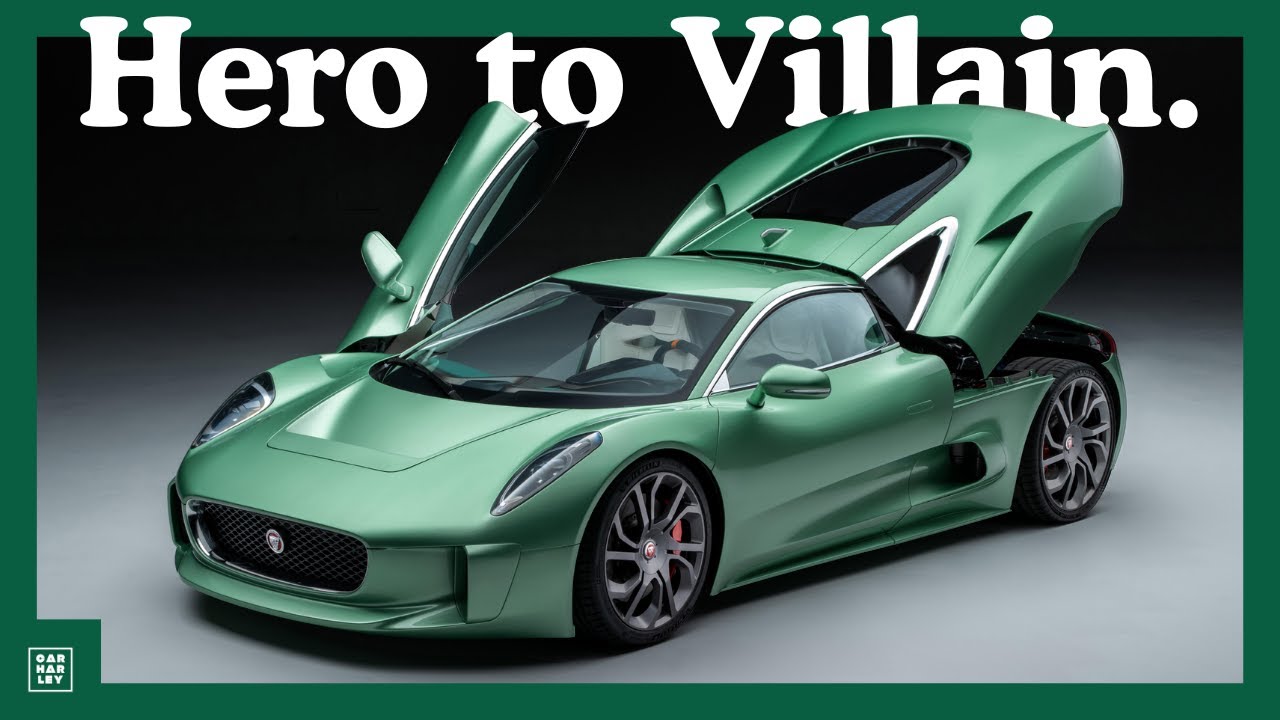 How The Jaguar CX-75 Lives On, Despite Being Cancelled