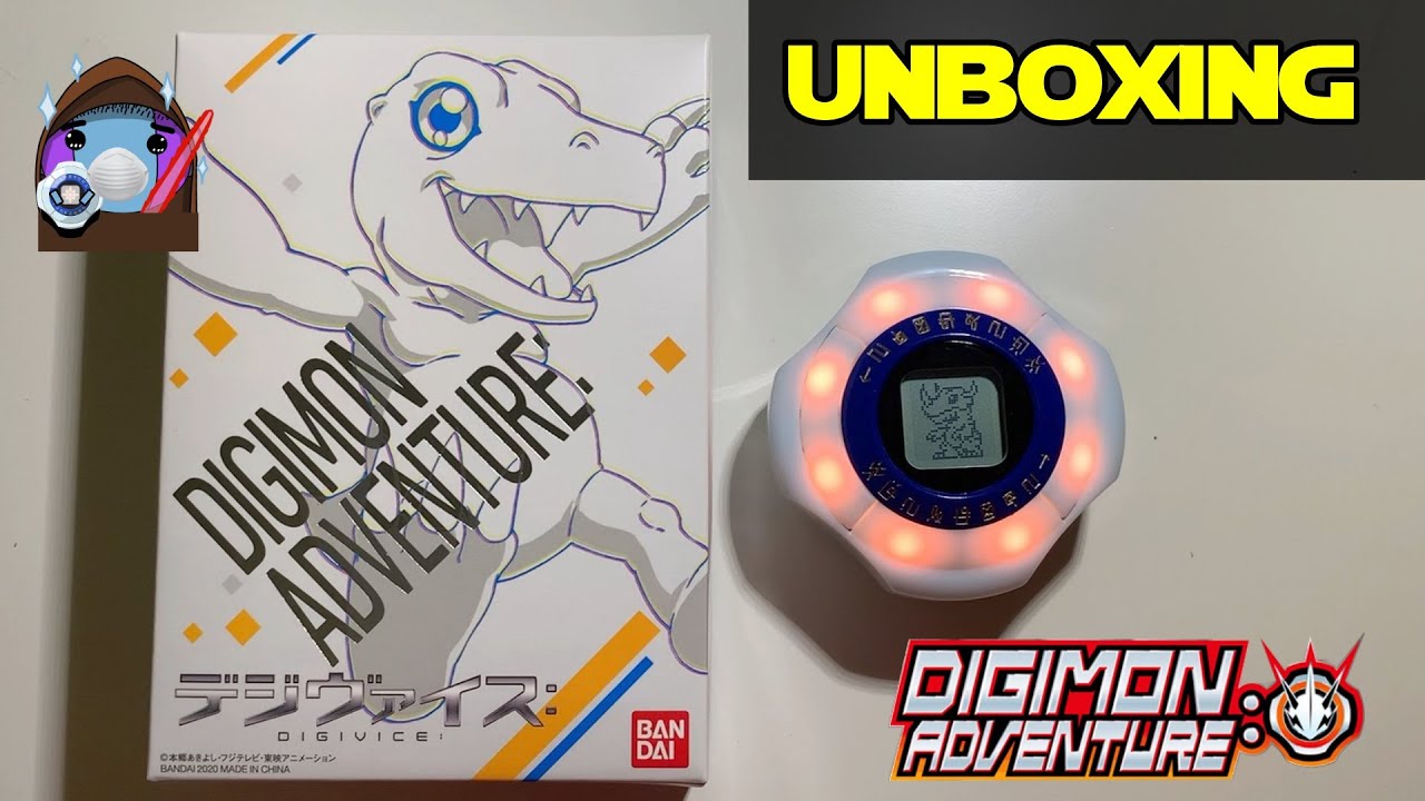 DIGIVICE 2020: UNBOXING en ESPAÑOL y Primeras Impresiones. Análisis y apertura de la caja al detalle