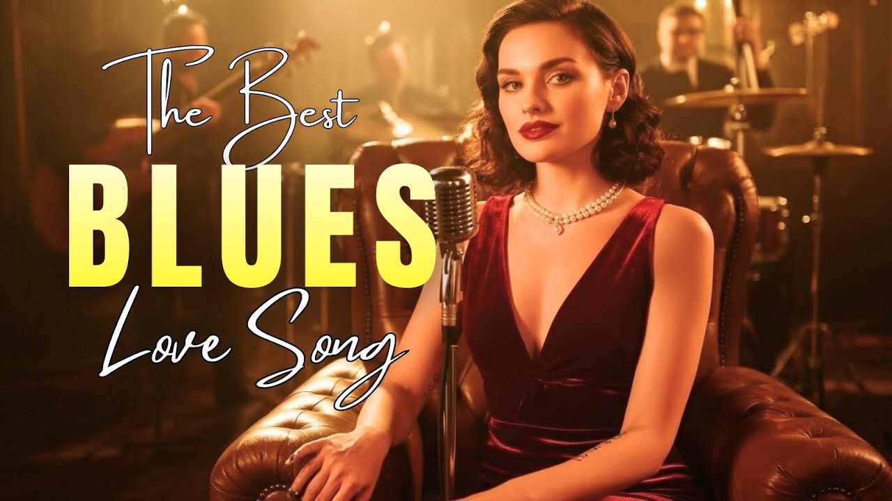 Classic Blues & Soul Hits | Smooth Love Songs with Vintage Vibes