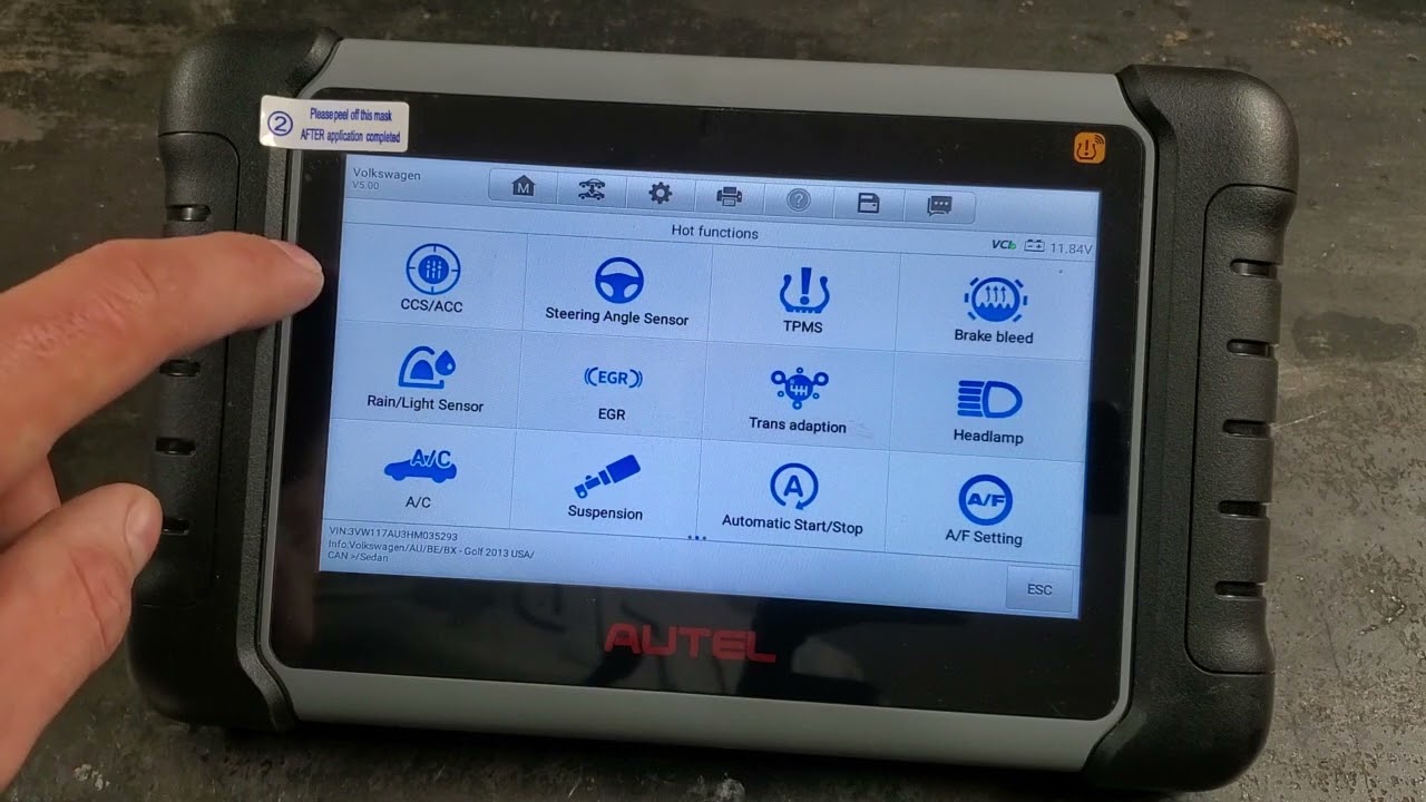 VW Golf Cruise Control Doesn't Work after Clock Spring Replacement.