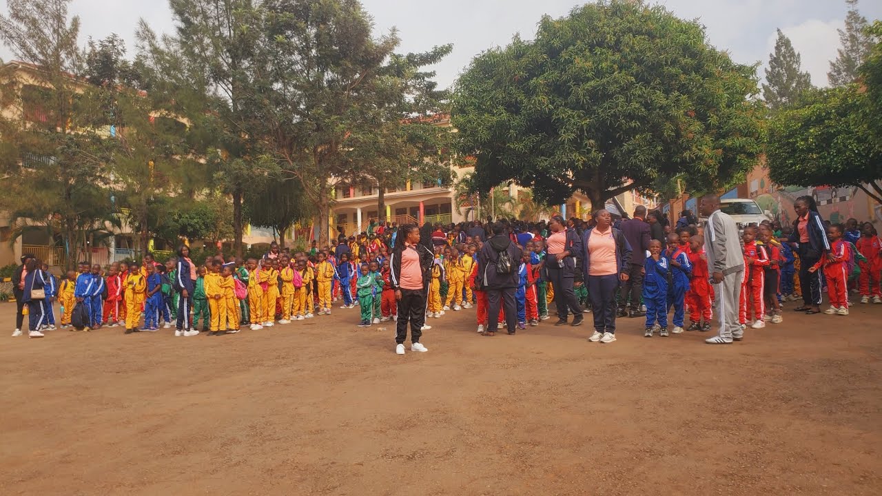 The journey from school to the zoo for P.1 to P.4 study trip 2025 || Martyrs Way P/S