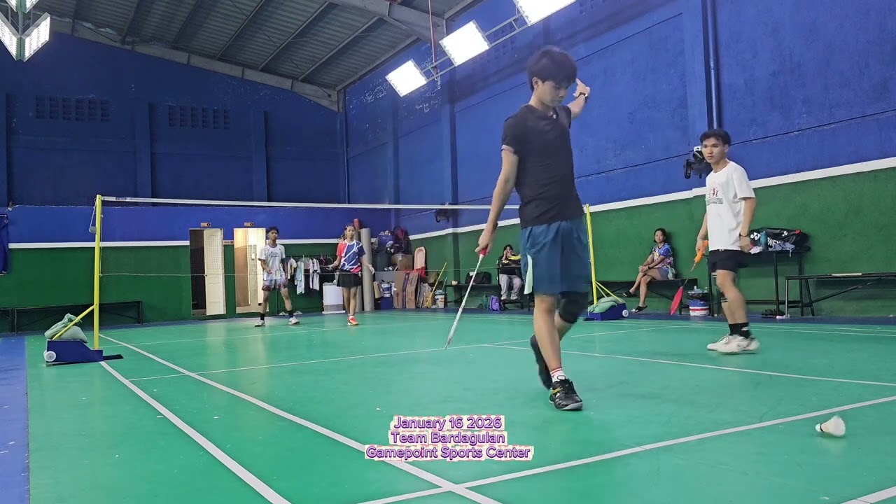 Badminton Journey #482
