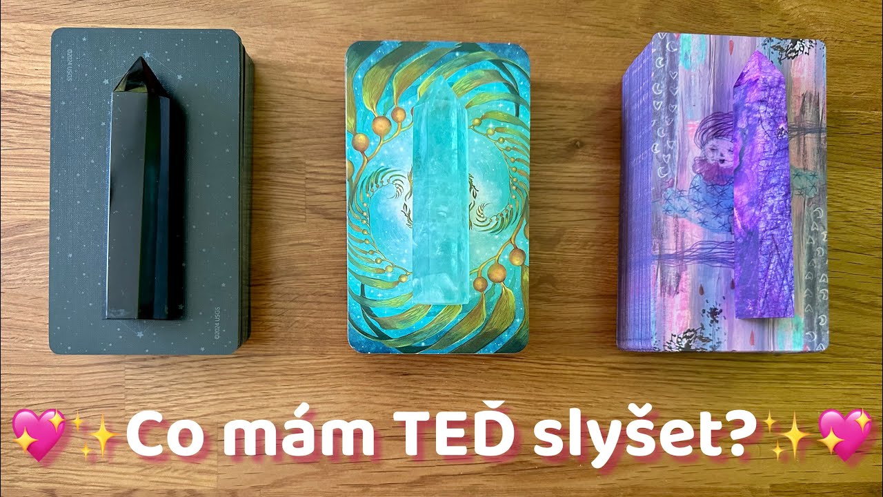 ✨💖🐬Co mám právě TEĎ slyšet??🖤🩵💜