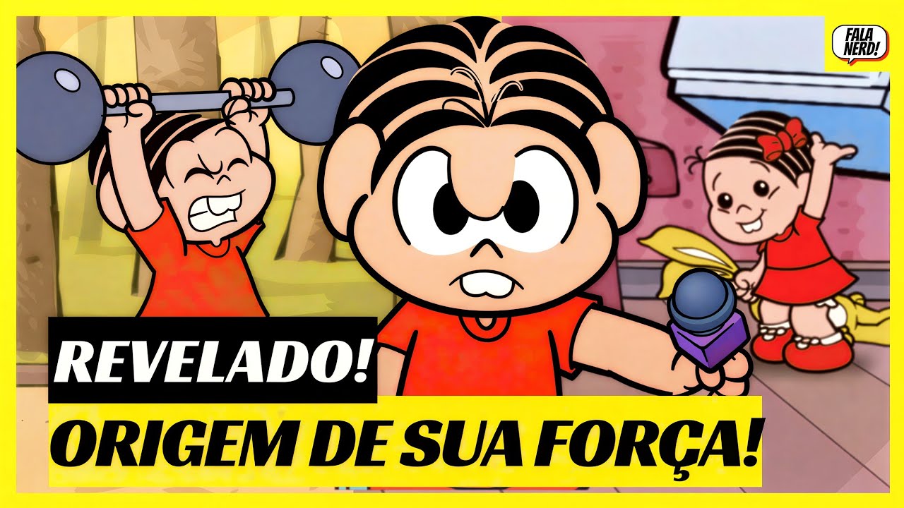 REVELADO! O MISTÉRIO DA FORÇA DA MÔNICA!
