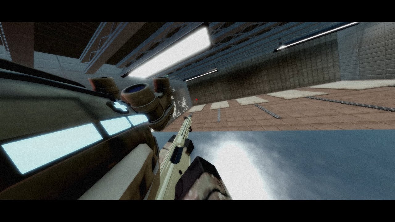 The Right Way to Open Grenade Doors in Hellmet! (Roblox)