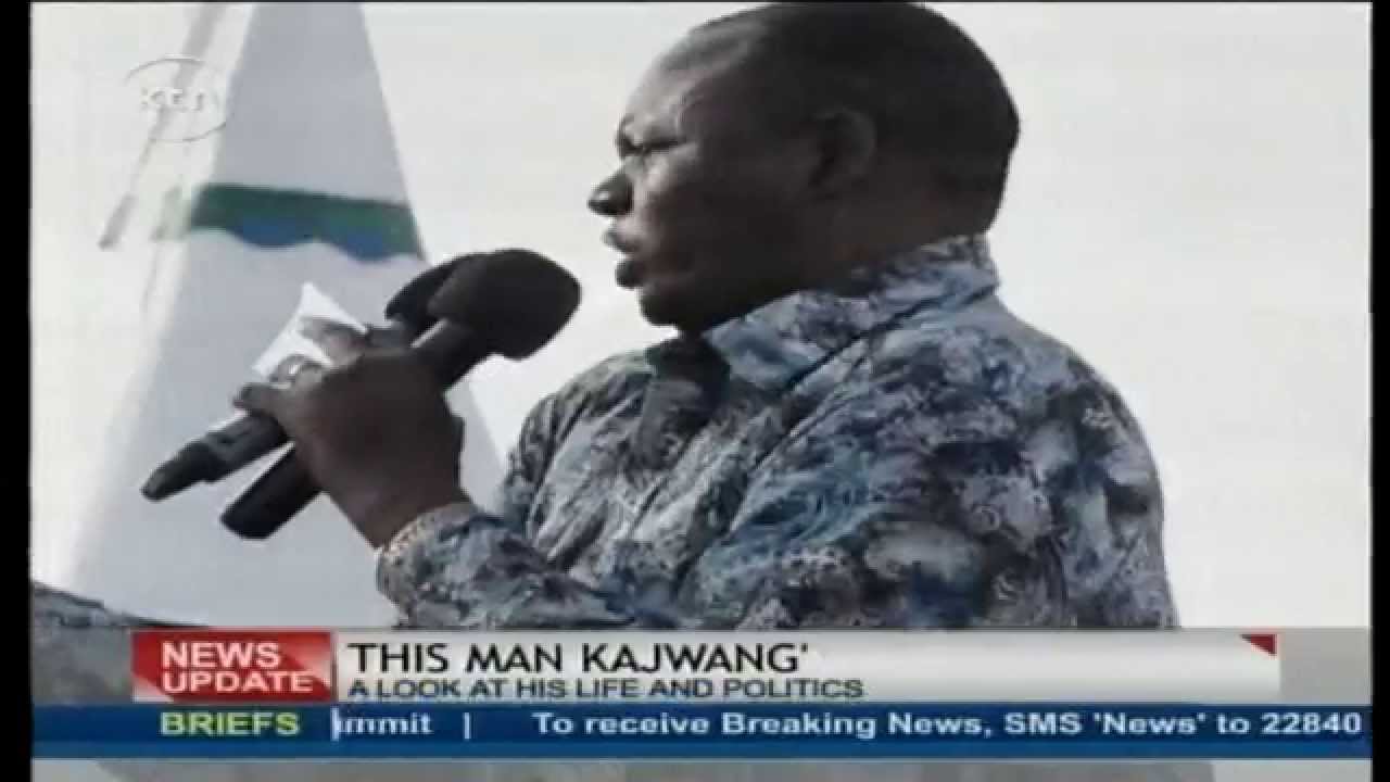 THIS MAN KAJWANG’: The colourful life of Senator Otieno Kajwang