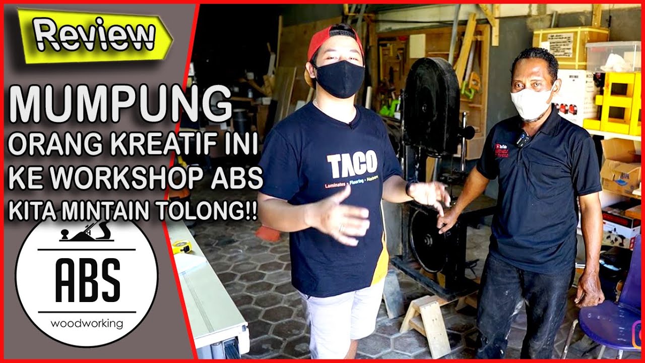 AYO BIKIN SENDIRI VLOGG - REPAIR BANDSAW DIY 16 INCH BERSAMA HANDALZ DIY TOOLS