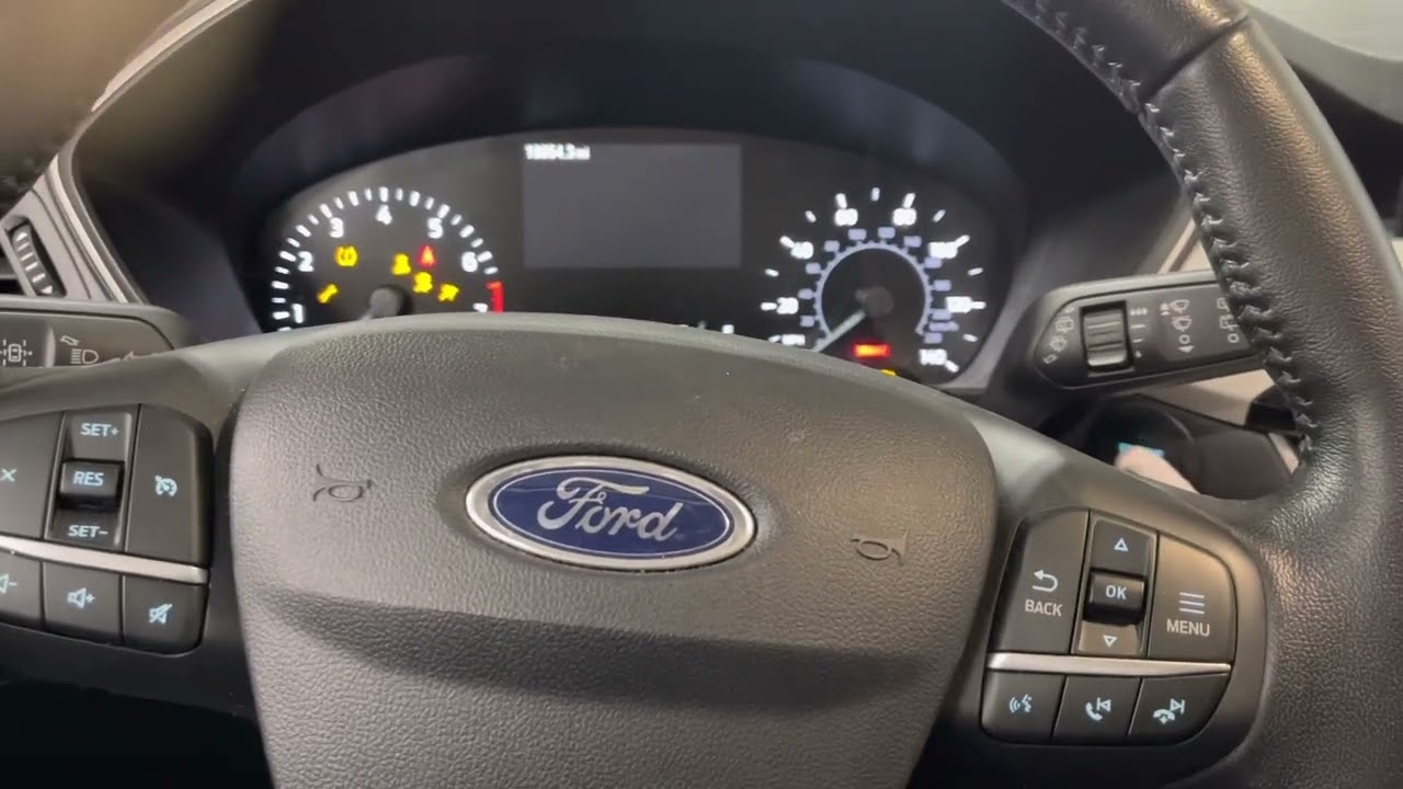 2021 ford escape tpms reset